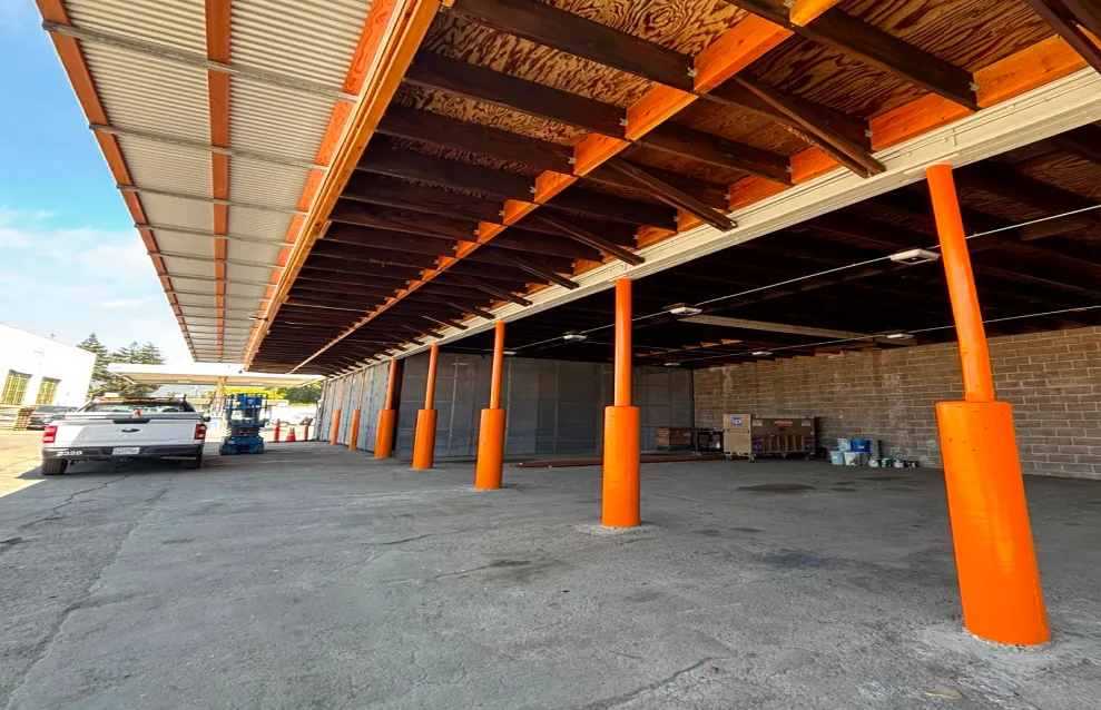 Corporation yard